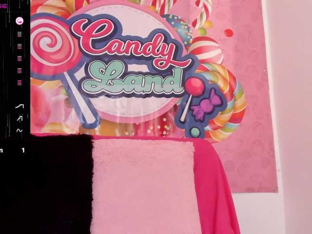 방송 스크린 샷 candy-smith