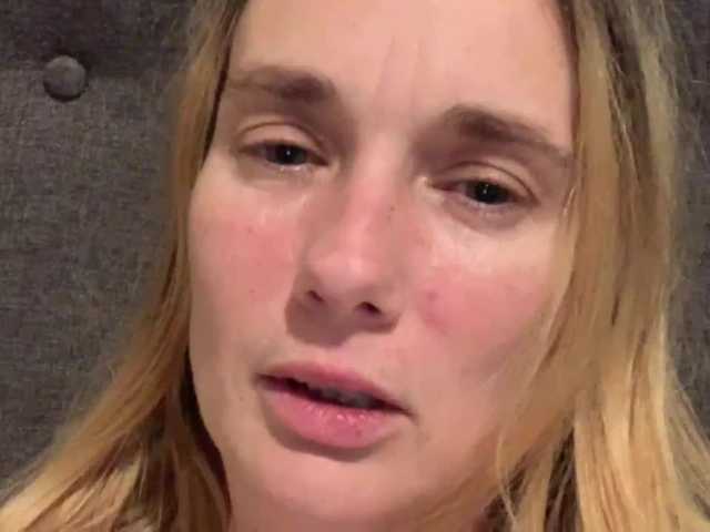 방송 스크린 샷 Candyapplez