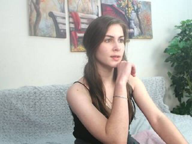 방송 스크린 샷 Candyrosee