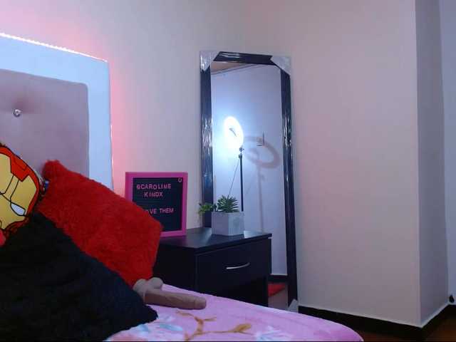 방송 스크린 샷 carolinekindx