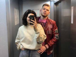 에로틱 한 영상 채팅 CATandKityyy