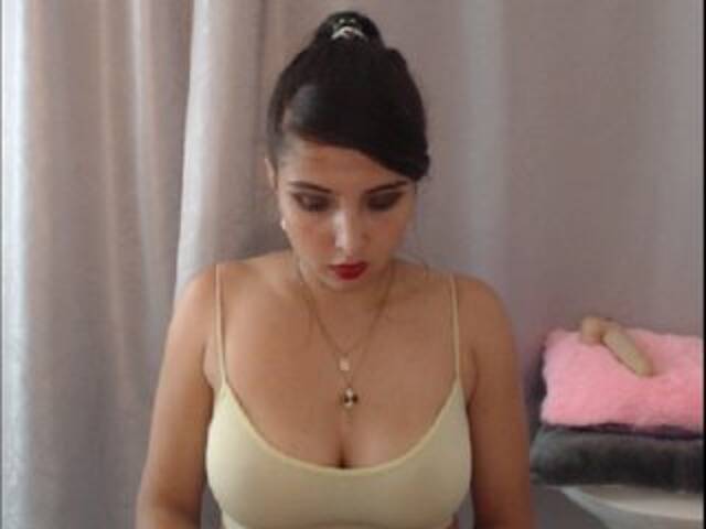 방송 스크린 샷 celestecamx