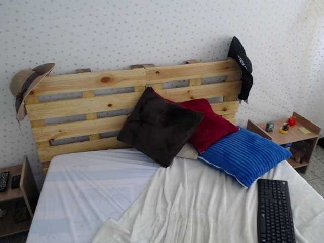 방송 스크린 샷 CelesteMorena