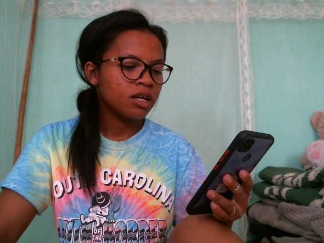 방송 스크린 샷 Chaima-6