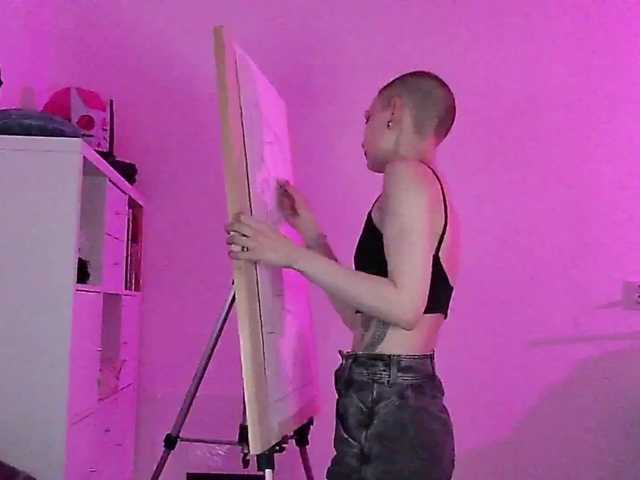 방송 스크린 샷 chainmailgirl