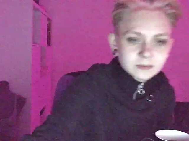 방송 스크린 샷 chainmailgirl