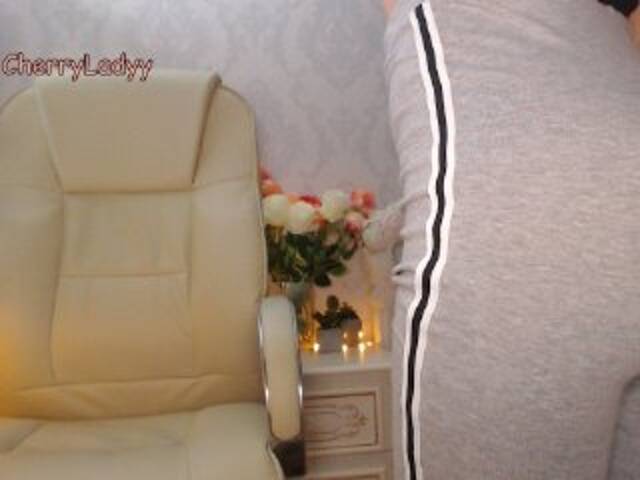 방송 스크린 샷 CherryLadyy