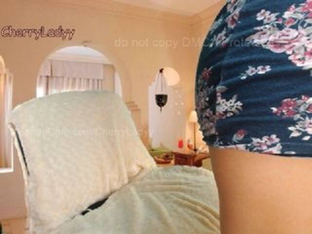 방송 스크린 샷 CherryLadyy