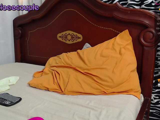 방송 스크린 샷 Chloeecouple