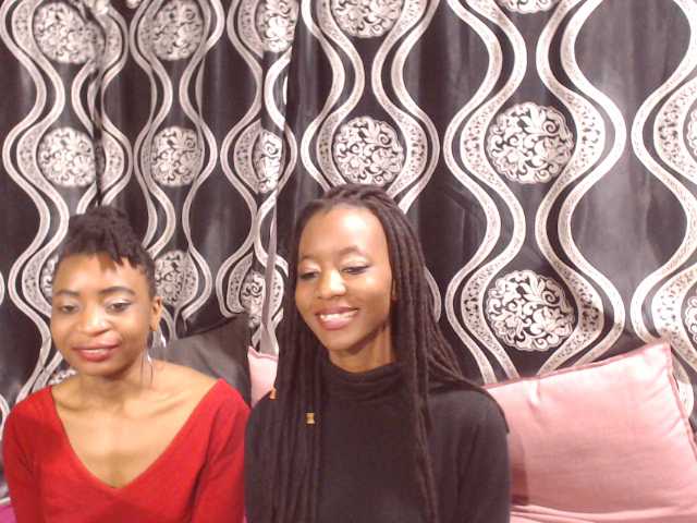 방송 스크린 샷 ChocoXAria