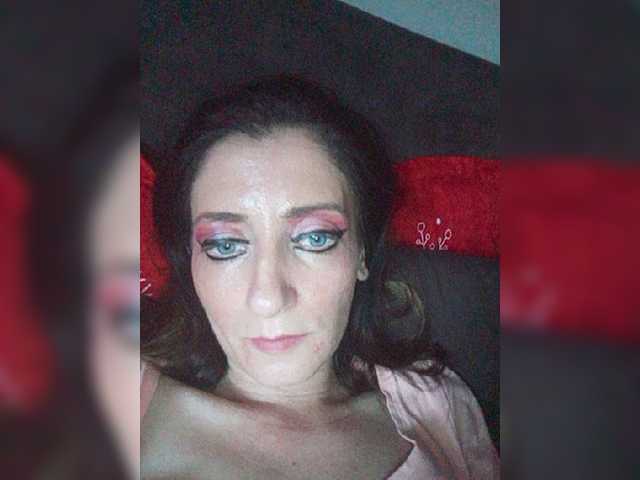 방송 스크린 샷 ChristianaHot