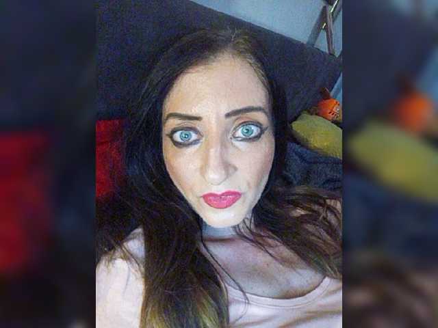 방송 스크린 샷 ChristianaHot