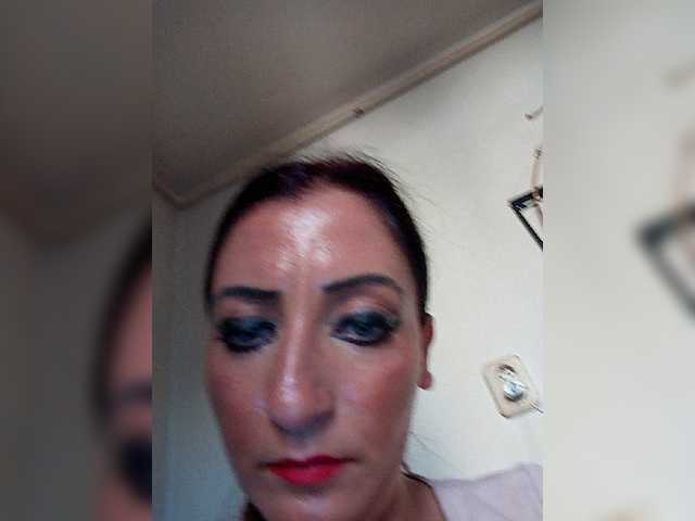 방송 스크린 샷 ChristianaHot