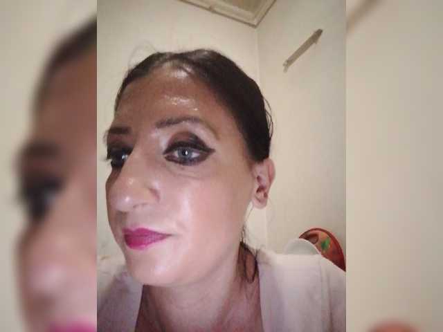 방송 스크린 샷 ChristianaHot