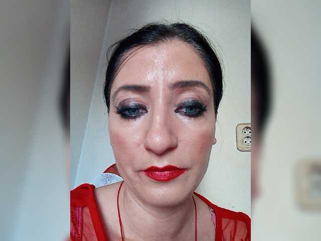 방송 스크린 샷 ChristianaHot