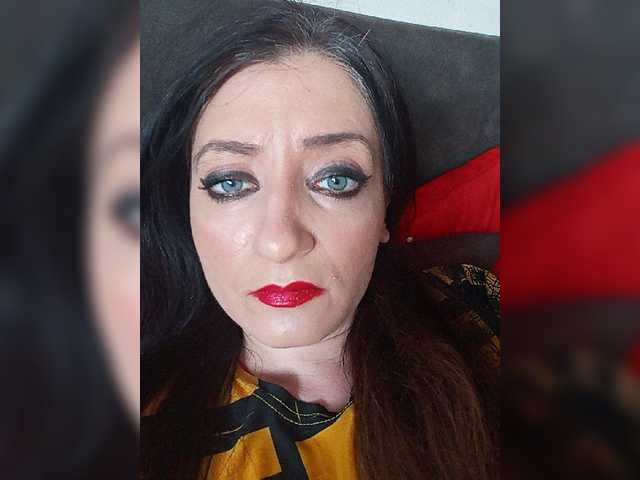 방송 스크린 샷 ChristianaHot