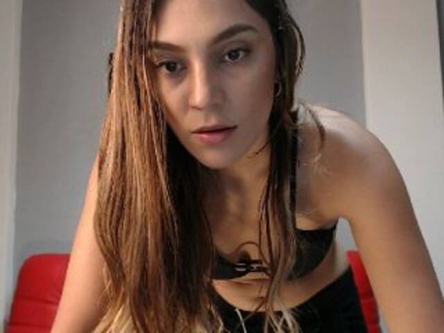 방송 스크린 샷 ChristyRay1