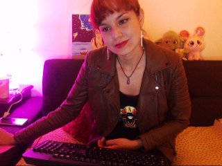 사진 ClaireWiiitch welcome, today only make me smile #latina #redhead #shavedpussy #anal