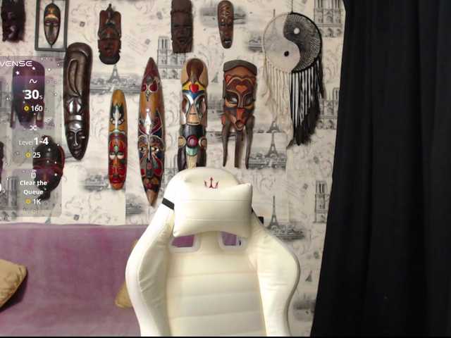 방송 스크린 샷 CrazyLaGirl