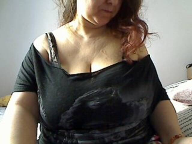 방송 스크린 샷 Crina22