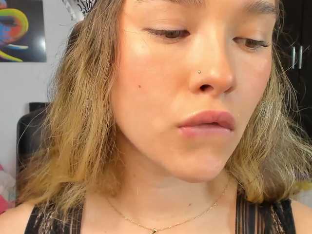 방송 스크린 샷 curlygirl1