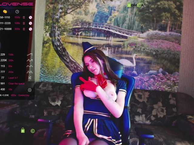 방송 스크린 샷 EVERGLOW