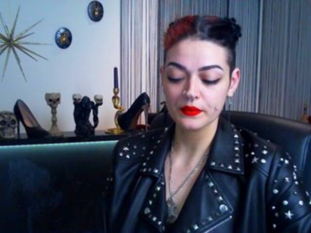 방송 스크린 샷 DaemonInk