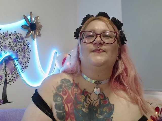 방송 스크린 샷 daliamoon