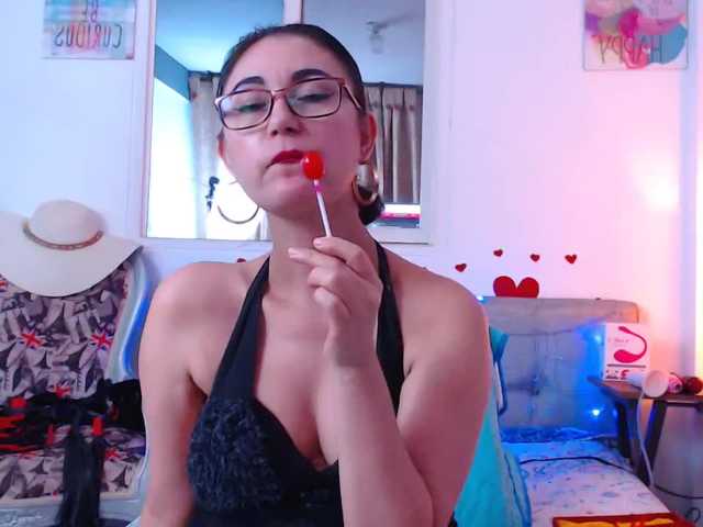 방송 스크린 샷 danielahotsex