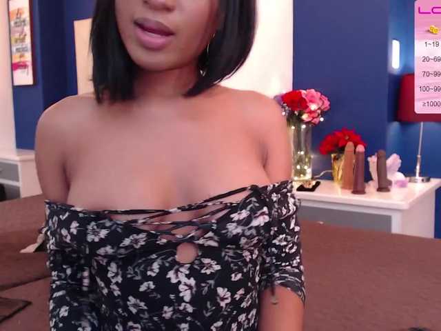 방송 스크린 샷 DannaRivers