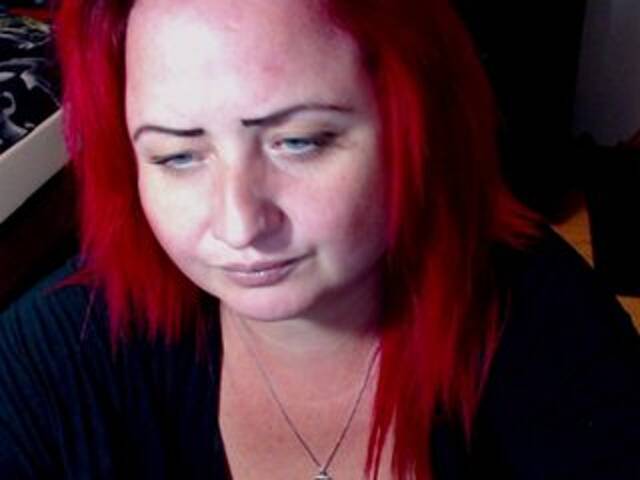 방송 스크린 샷 KinkyDomina