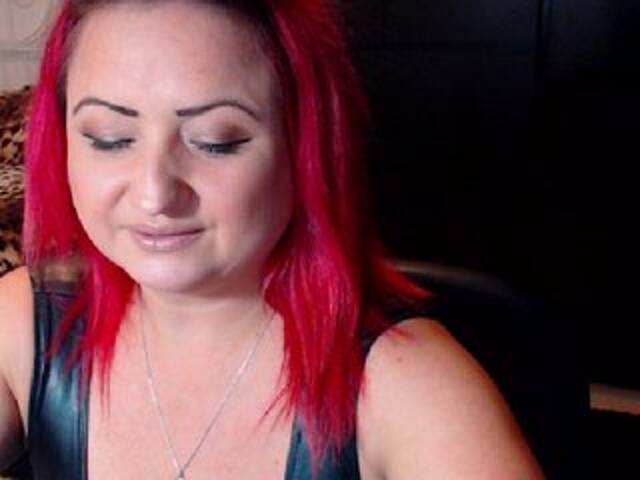 방송 스크린 샷 KinkyDomina