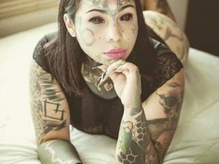 에로틱 한 영상 채팅 Demon-Girl