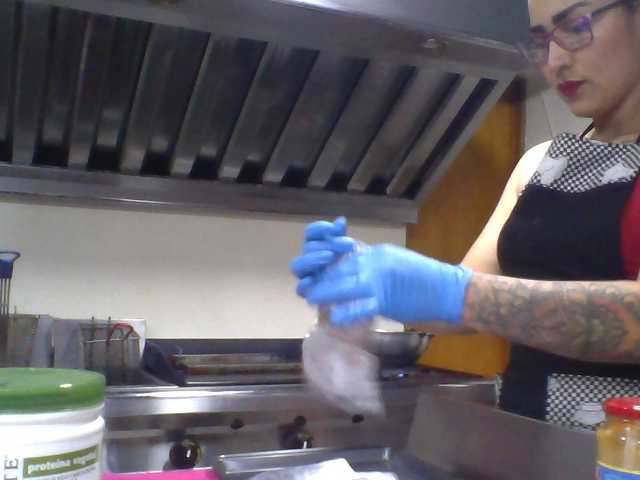 방송 스크린 샷 devilrose1