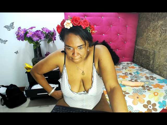 방송 스크린 샷 devora-sexy1