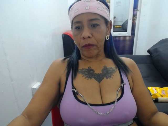 방송 스크린 샷 dulcecandyx