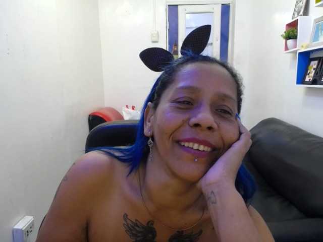 방송 스크린 샷 dulcecandyx