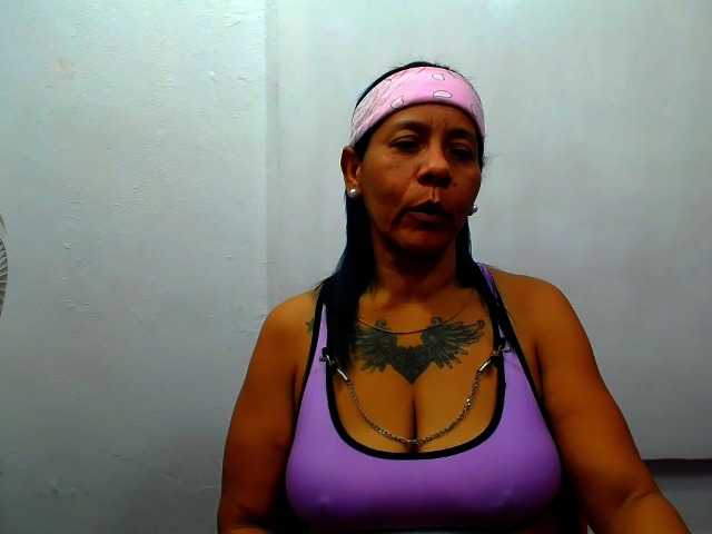 방송 스크린 샷 dulcecandyx