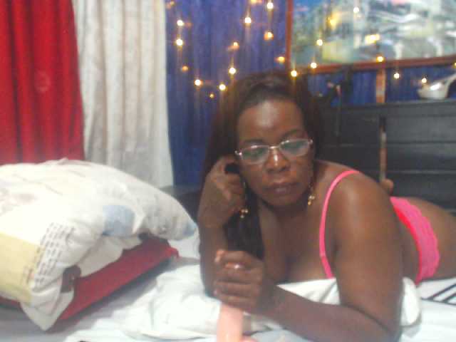 방송 스크린 샷 EBONYBLACKa