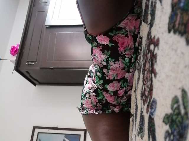 방송 스크린 샷 EbonyHotTits