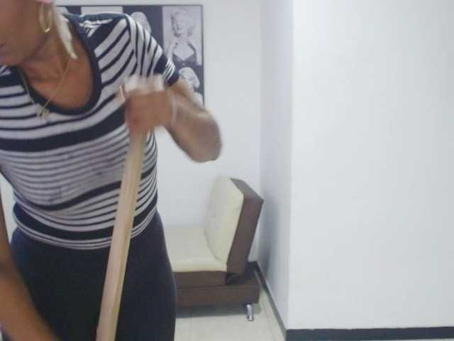 방송 스크린 샷 ebonymilf84