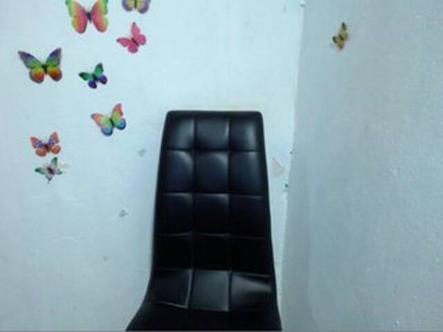 방송 스크린 샷 ebonysabrina