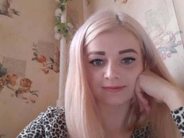 방송 스크린 샷 ElegantBlonda