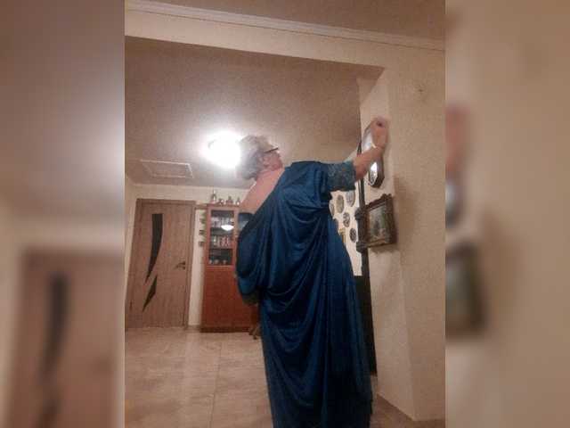 방송 스크린 샷 ElegantBlonda