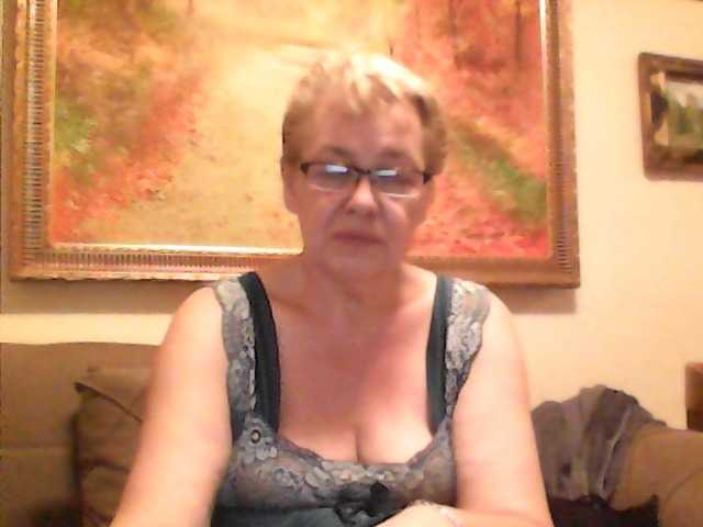 방송 스크린 샷 ElegantBlonda