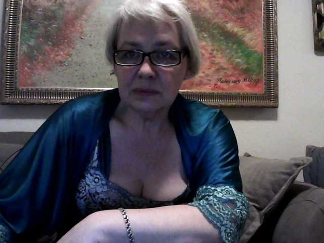 방송 스크린 샷 ElegantBlonda