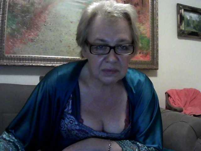 방송 스크린 샷 ElegantBlonda