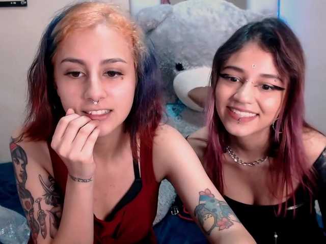 사진 ElektraHannah Hello! We are Hannah and Elektra! Come, play with us and have some fun. Ask for our tip menu! lush is on!