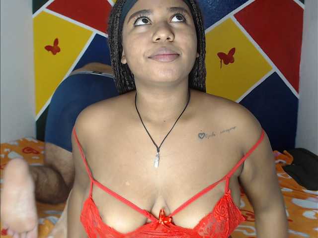 방송 스크린 샷 ElenaThreesom