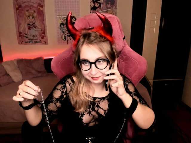 방송 스크린 샷 ElissaBetty